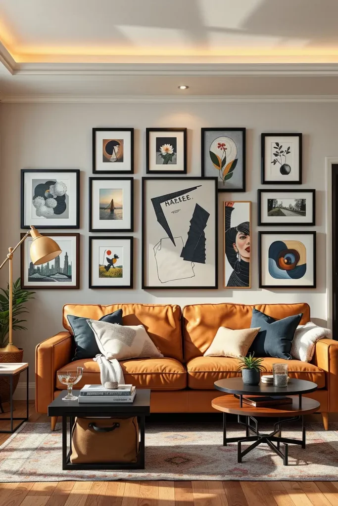 63 Above Sofa Wall Decor Ideas to Elevate Your Living Room Design