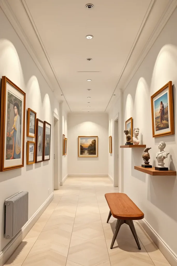 Unusual Designer Hallways: 66 Bold Ideas to Redefine Transitional Spaces