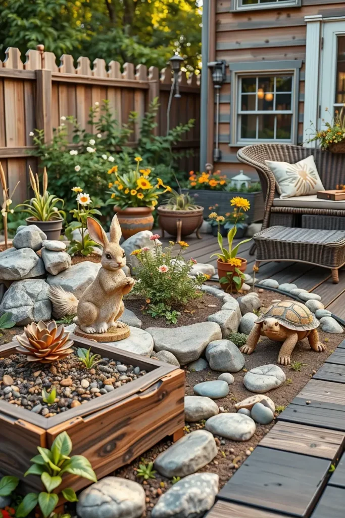 63 Backyard Garden Figurine Inspirations to Transform Your Outdoor Space