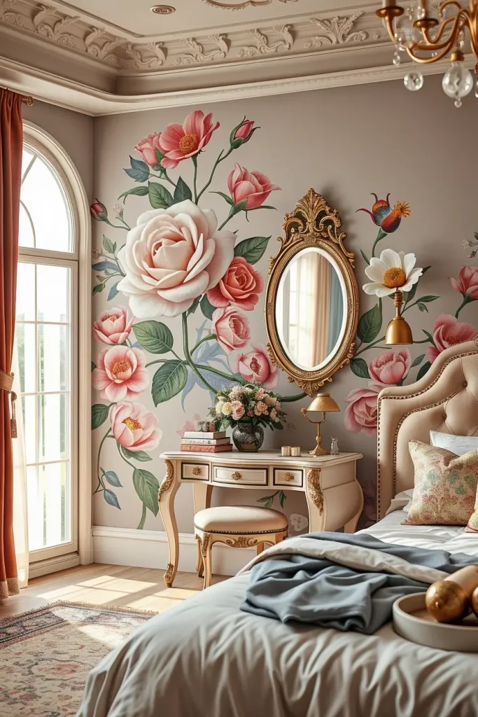 61 DIY Themed Murals on an Accent Wall: Creative Ideas to Personalize Your Space