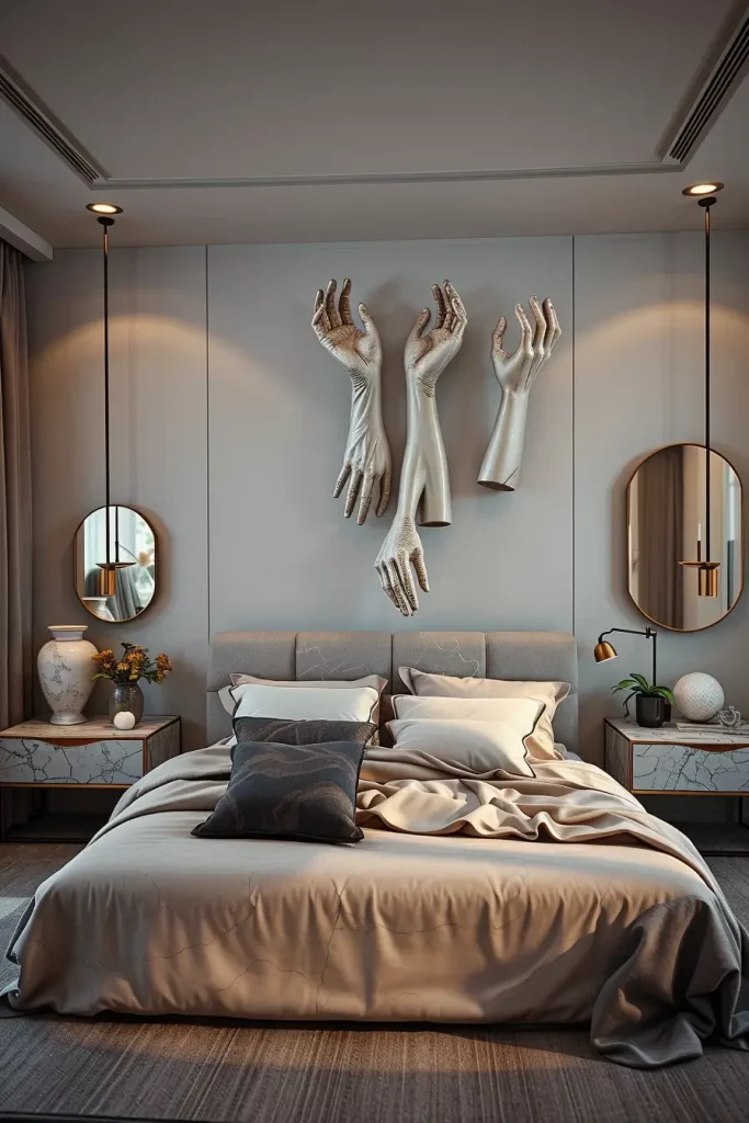 64 Surrealist Ideas for a Modern Bedroom That Feel Like a Dream