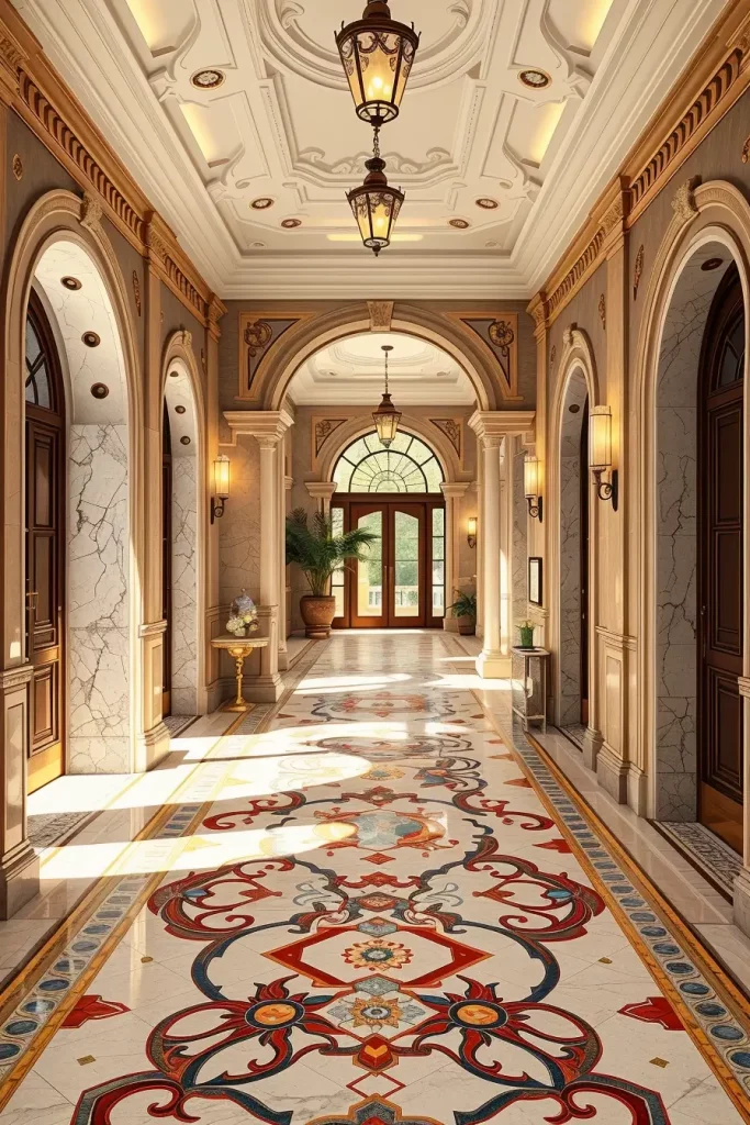 61 Mediterranean Hallways Ideas to Transform Your Entryway with Style