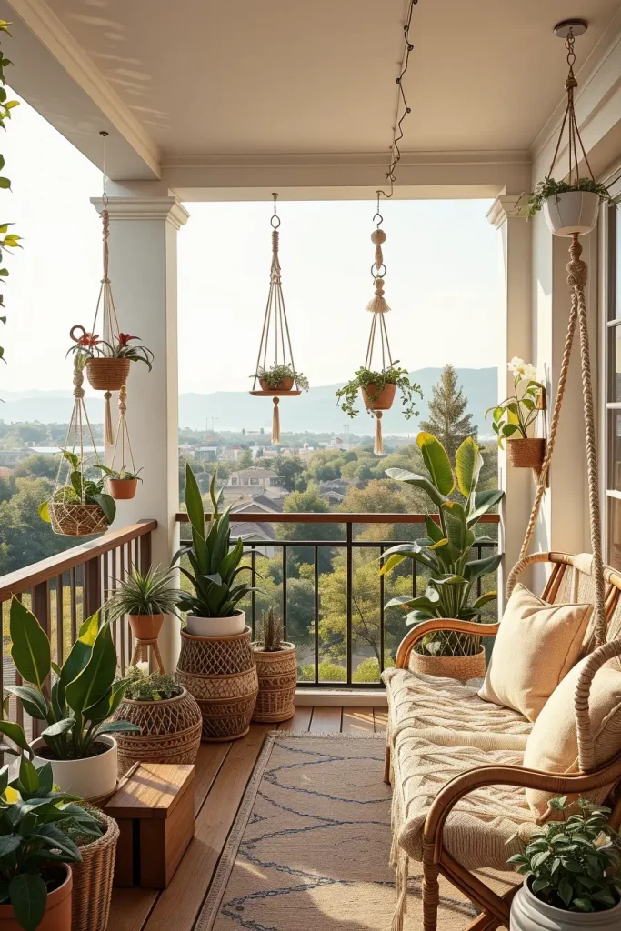 61 Bohemian Balcony Decor Ideas to Transform Your Outdoor Space into a Relaxing Oasis