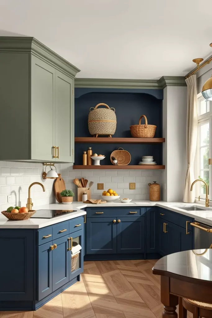 61 Stunning Sage and Blue Kitchen Ideas for a Stylish Home