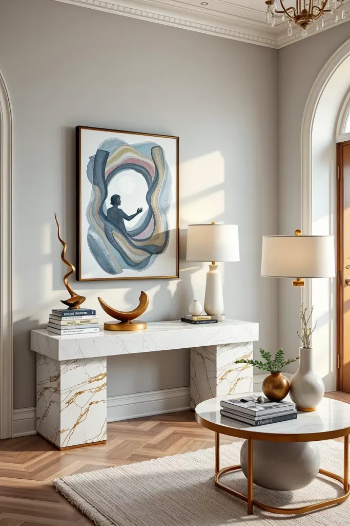 63 Elegant Entryway Table Decor Ideas for a Stylish and Inviting Home