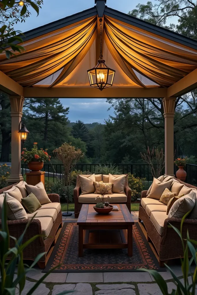62 Cozy Outdoor Gazebo Ideas to Transform Your Backyard into a Relaxing Retreat