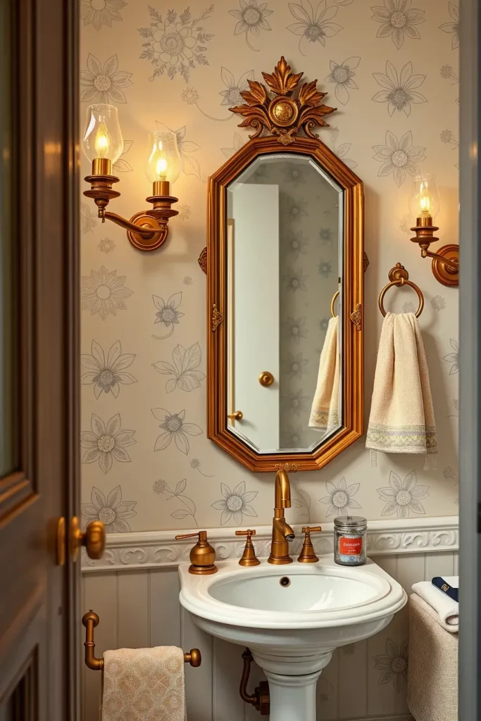 59 Classic Small Bathroom Ideas That Combine Timeless Elegance and Smart Design