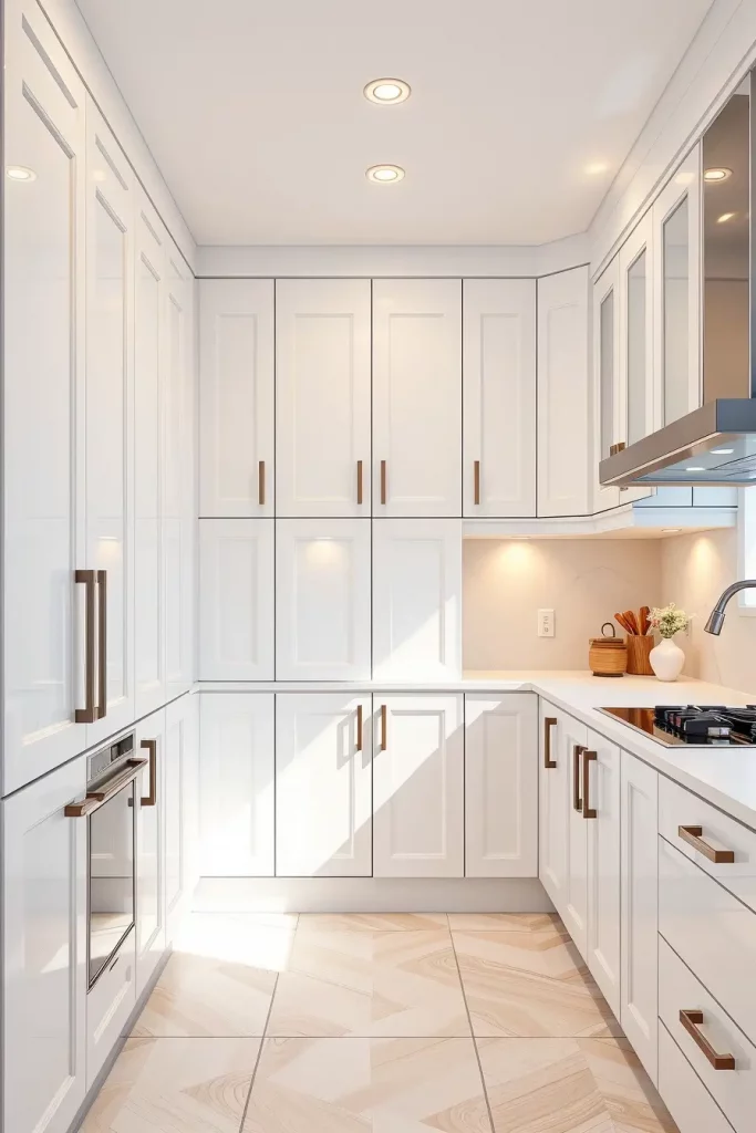 62 Pantry Ideas with Cabinets to Maximize Style and Storage