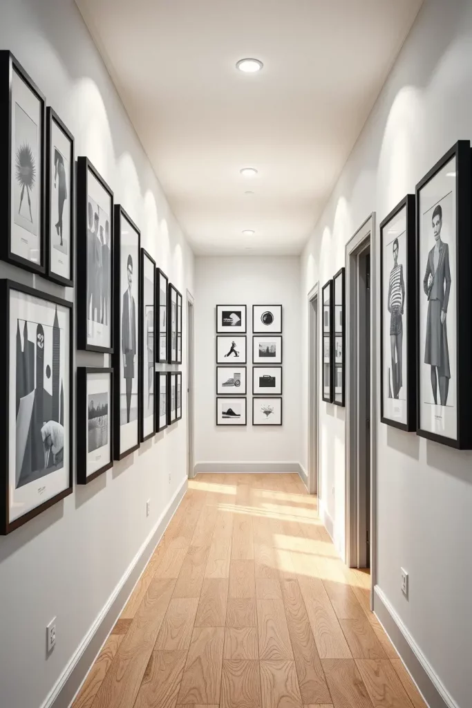 61 Narrow Hallway Decorations to Maximize Style in Small Spaces