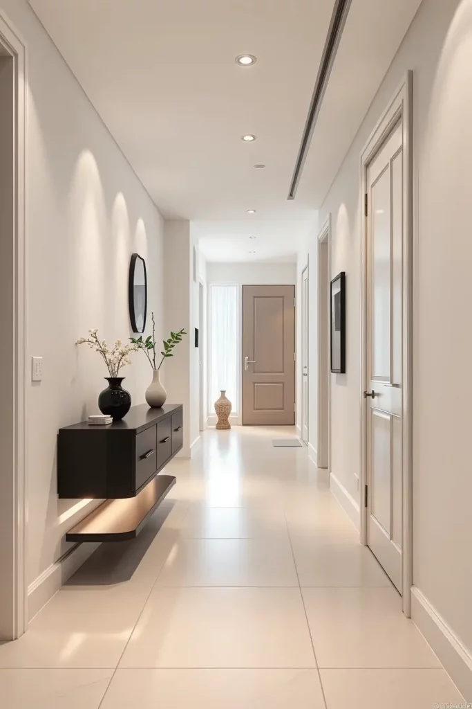 59 Minimalist Hallway Designs for a Clean and Stylish Home