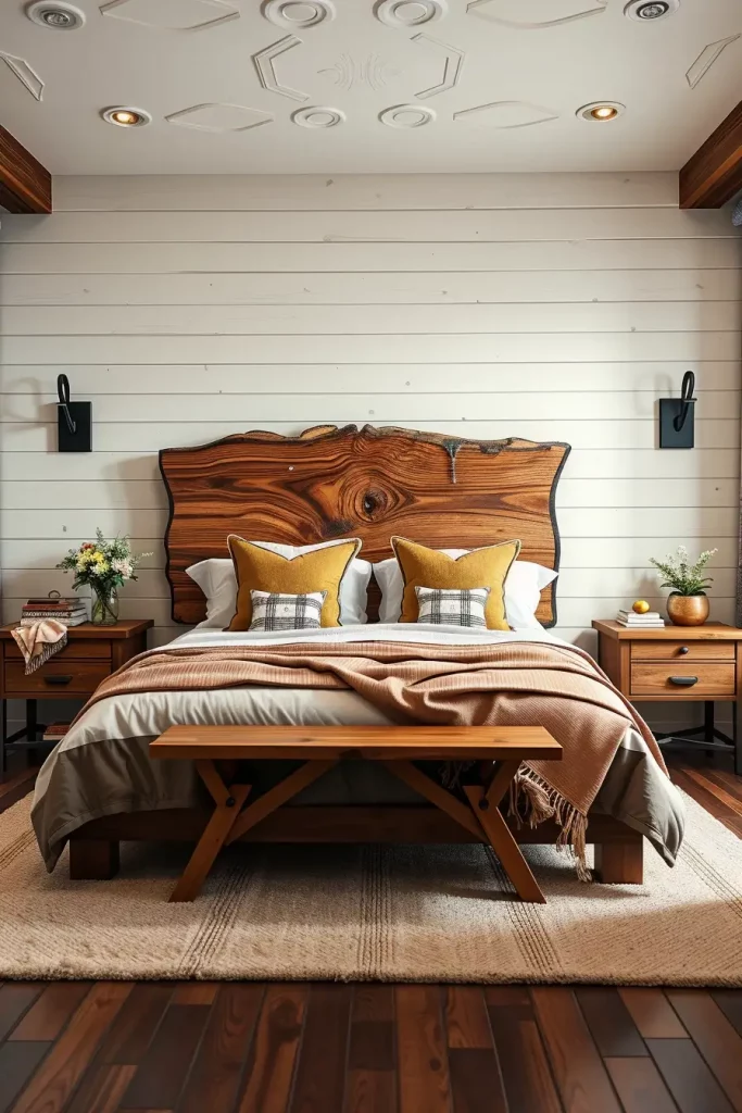 58 Modern Rustic Bedroom Ideas to Inspire a Cozy and Stylish Retreat