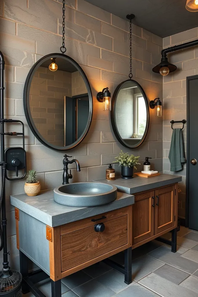63 Modern Rustic Bathroom Ideas That Blend Comfort and Style