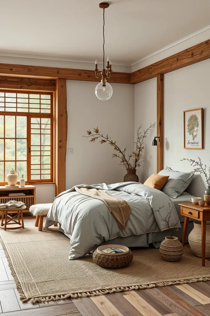 60 Japandi-Style Bedroom Ideas for a Serene and Minimalist Retreat