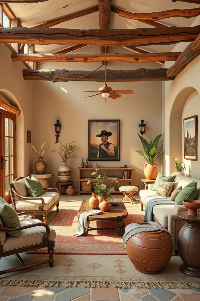 61 Rustic Western Home Decor Ideas to Transform Your Space with Western Charm