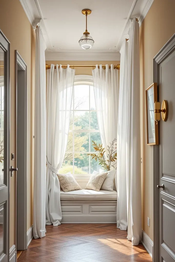 Summertime Hallway Decorations: 61 Bright And Breezy Ideas Refresh Your Entryway This Season