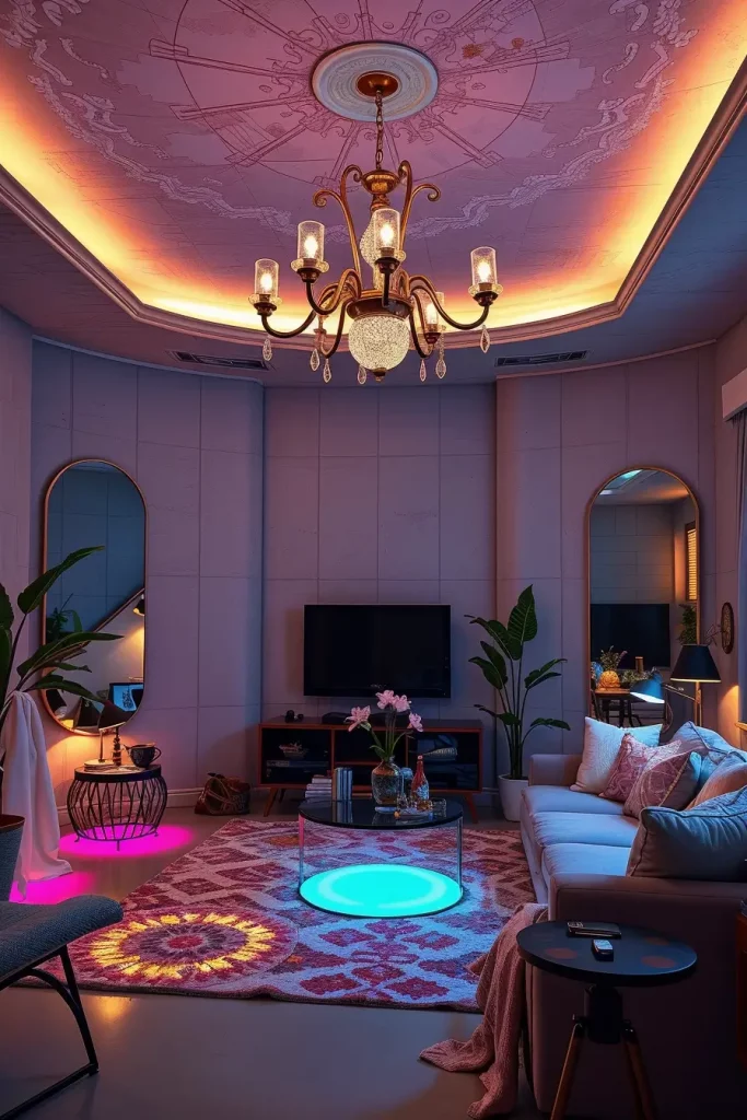 64 Unusual Designer Living Rooms That Redefine Modern Interiors