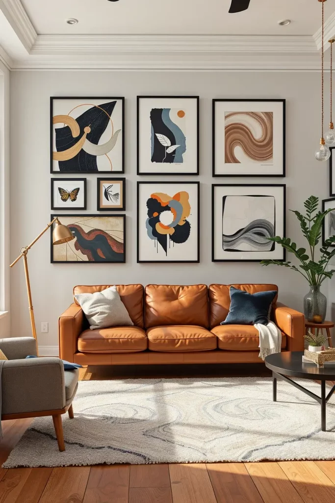 63 Above Sofa Wall Decor Ideas to Elevate Your Living Room Design