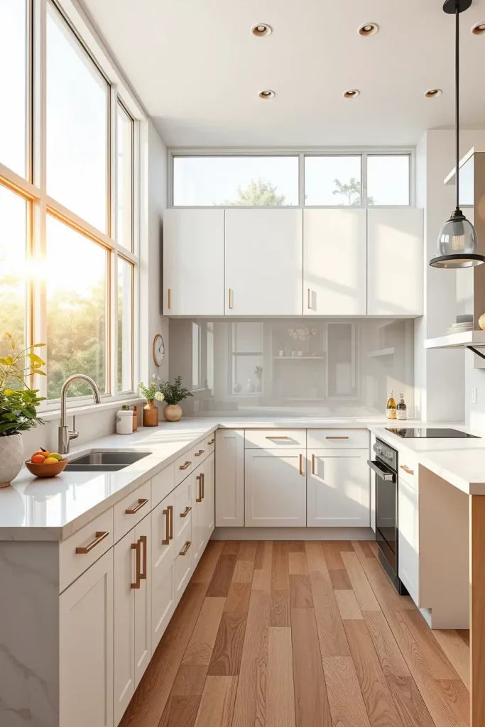 60 Simple Modern Kitchens That Redefine Minimalism with Style