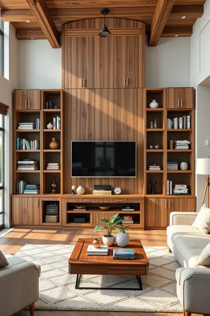 58 Furniture Ideas for the Family Room That Combine Comfort and Style
