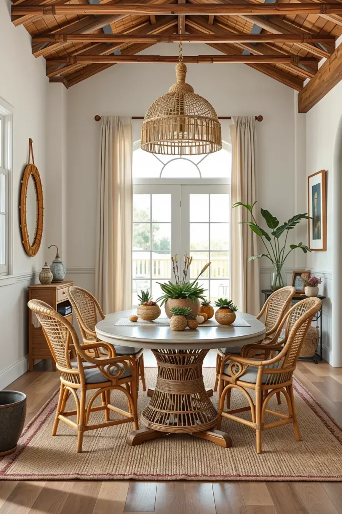 60 Summertime Dining Room Decorations to Refresh Your Space with Seasonal Charm