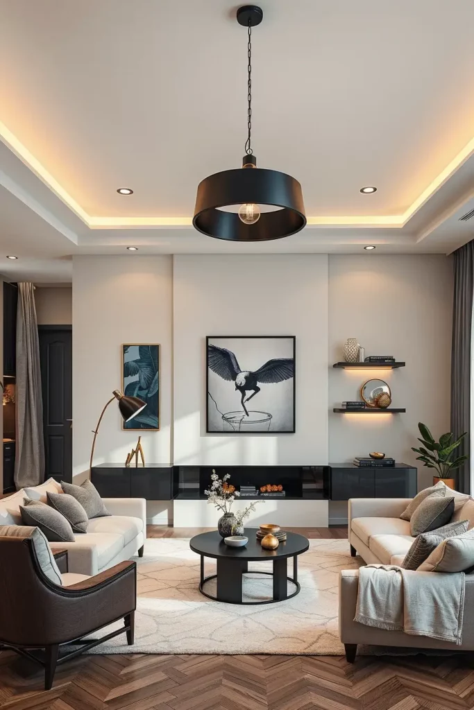 Contemporary Living Room Design: 67 Stylish Ideas For A Modern Space
