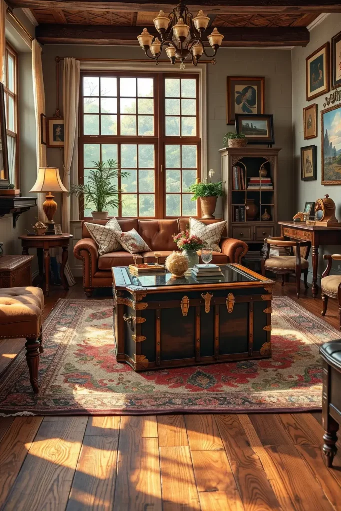 62 Living Room Ideas with Vintage Charm to Inspire Your Timeless Interior