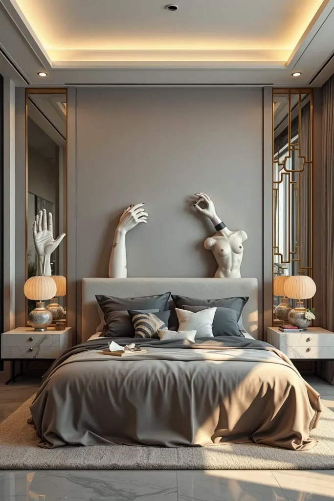 64 Surrealist Ideas for a Modern Bedroom That Feel Like a Dream