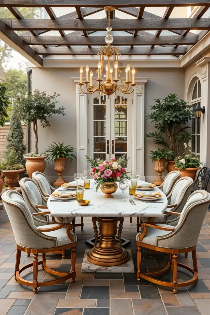 Creating Inviting Outdoor Dining Spaces: 60 Inspiring Ideas for Alfresco Living