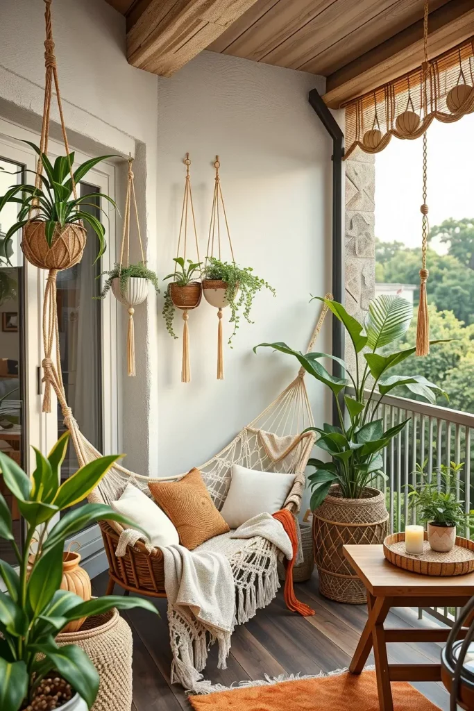 61 Bohemian Balcony Decor Ideas to Transform Your Outdoor Space into a Relaxing Oasis