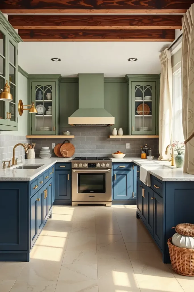 61 Stunning Sage and Blue Kitchen Ideas for a Stylish Home