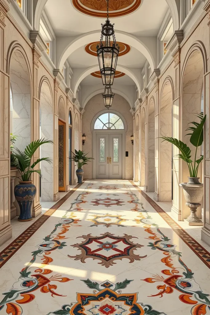61 Mediterranean Hallways Ideas to Transform Your Entryway with Style