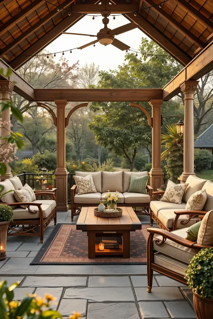 62 Cozy Outdoor Gazebo Ideas to Transform Your Backyard into a Relaxing Retreat