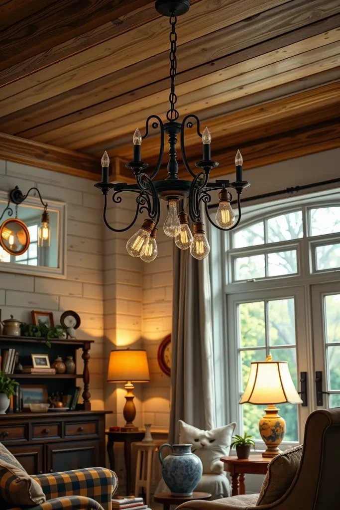 65 Stunning Farmhouse Living Room Ideas to Inspire Cozy and Stylish Spaces
