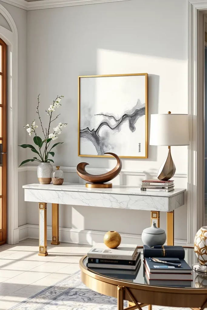 63 Elegant Entryway Table Decor Ideas for a Stylish and Inviting Home