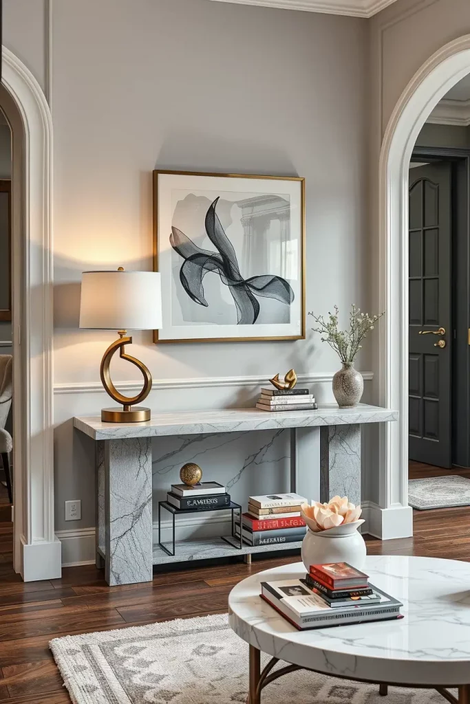 63 Elegant Entryway Table Decor Ideas for a Stylish and Inviting Home