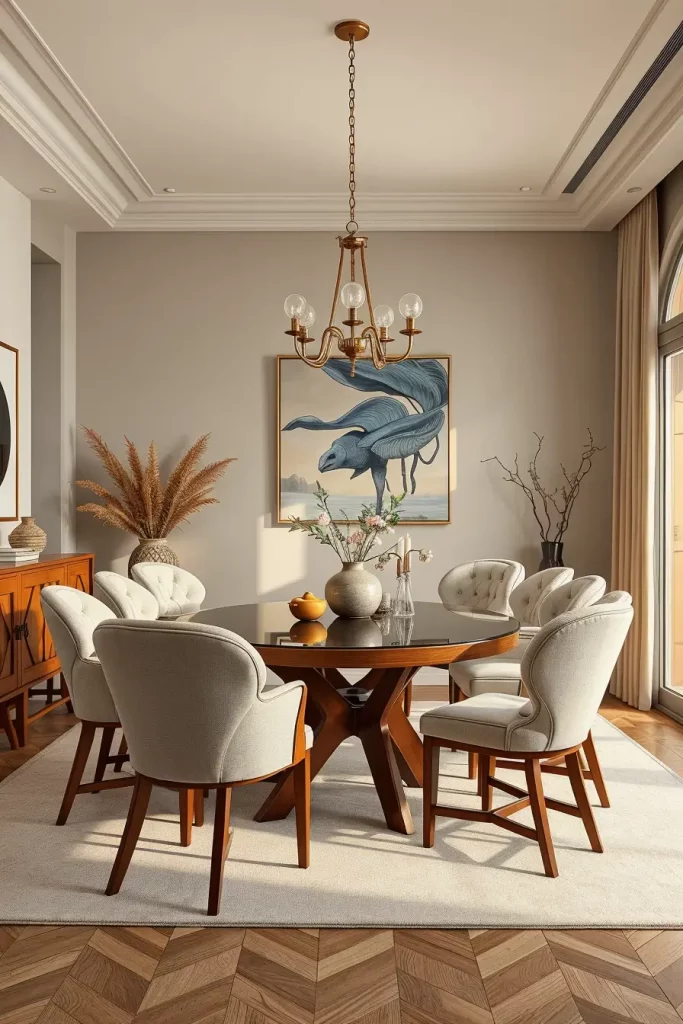 64 Organic Modern Dining Room Ideas for a Natural Yet Stylish Look
