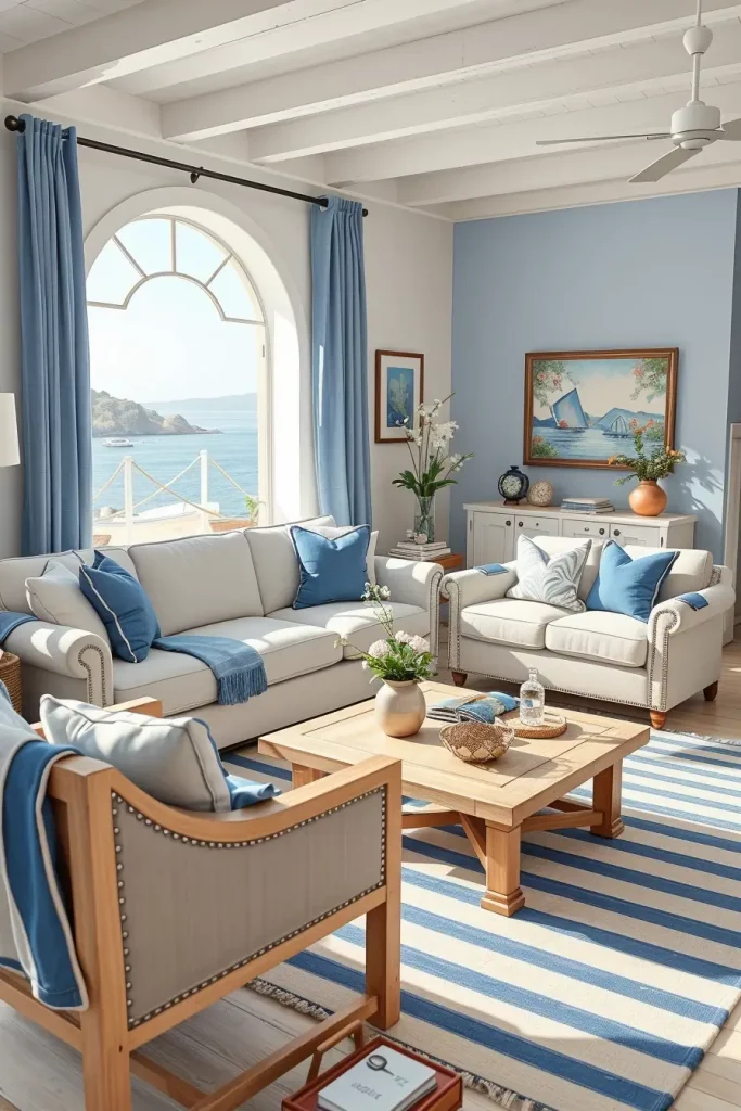 64 Mediterranean Home Ideas to Transform Your Space with Coastal Charm