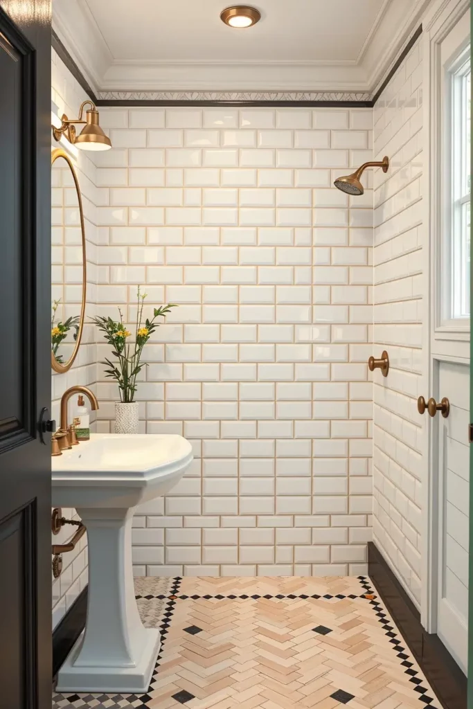 59 Classic Small Bathroom Ideas That Combine Timeless Elegance and Smart Design