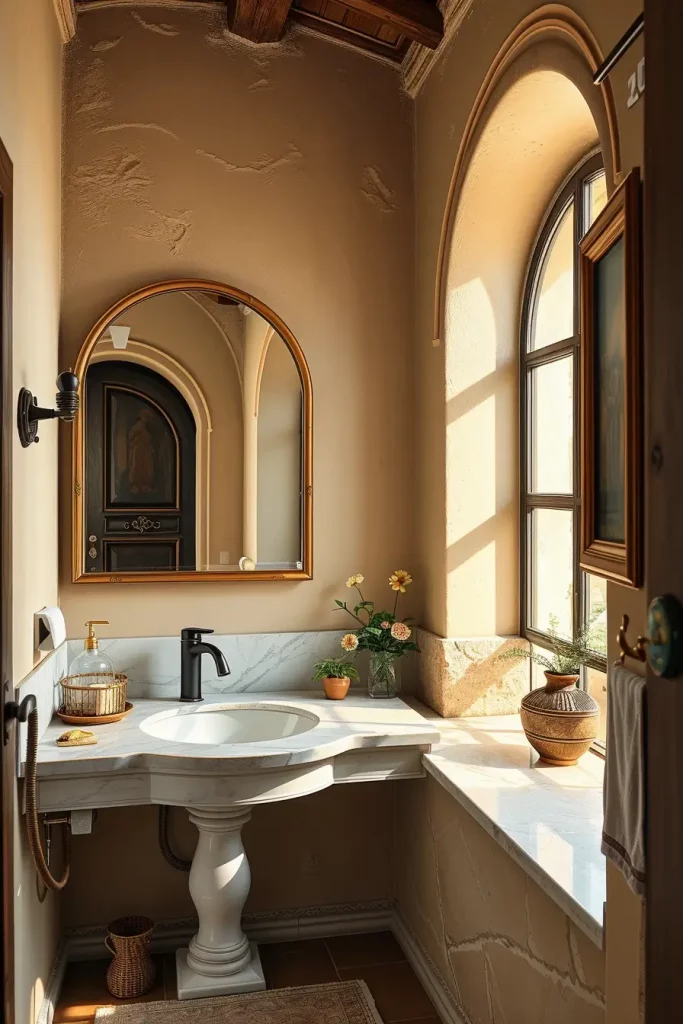 60 Mediterranean Bathroom Ideas to Create a Serene Coastal Oasis