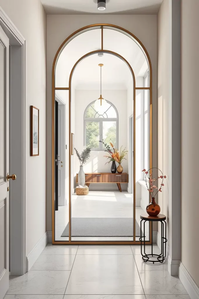 59 Modern Hallway Designs That Transform Transitional Spaces into Stylish Statements