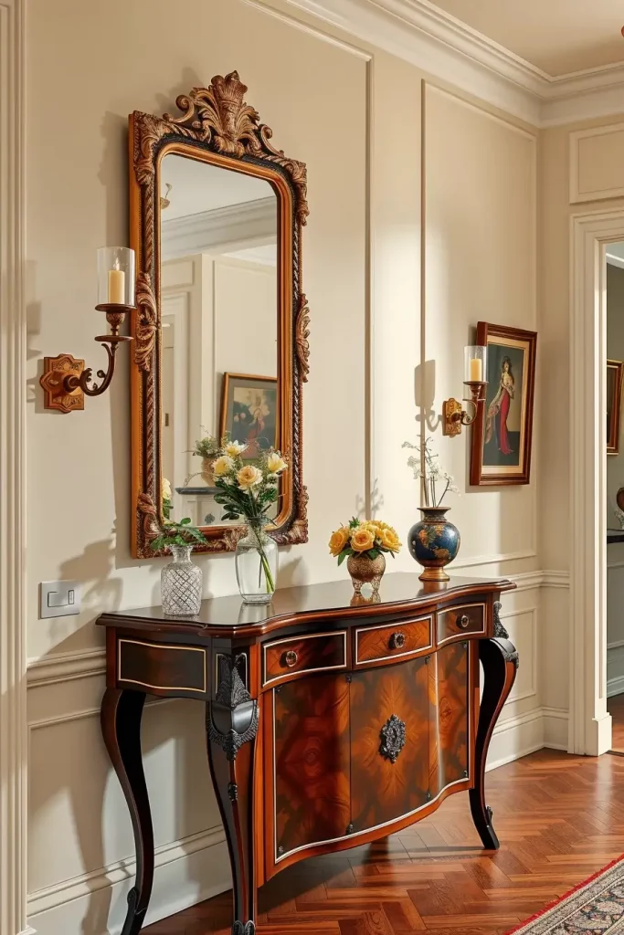 63 Elegant Hallway Furniture Ideas to Transform Your Entryway with Style