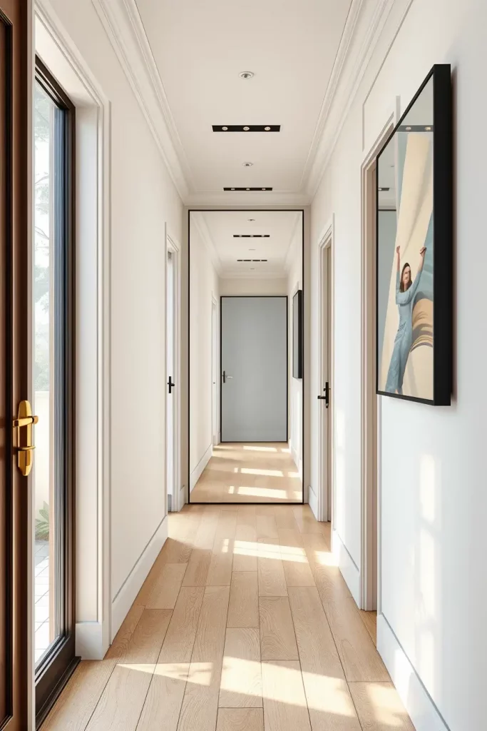 59 Minimalist Hallway Designs for a Clean and Stylish Home