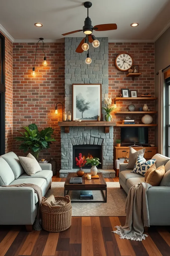 63 Modern Rustic Living Room Ideas for a Cozy Yet Contemporary Space