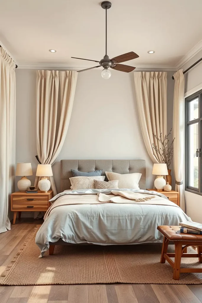 58 Modern Rustic Bedroom Ideas to Inspire a Cozy and Stylish Retreat
