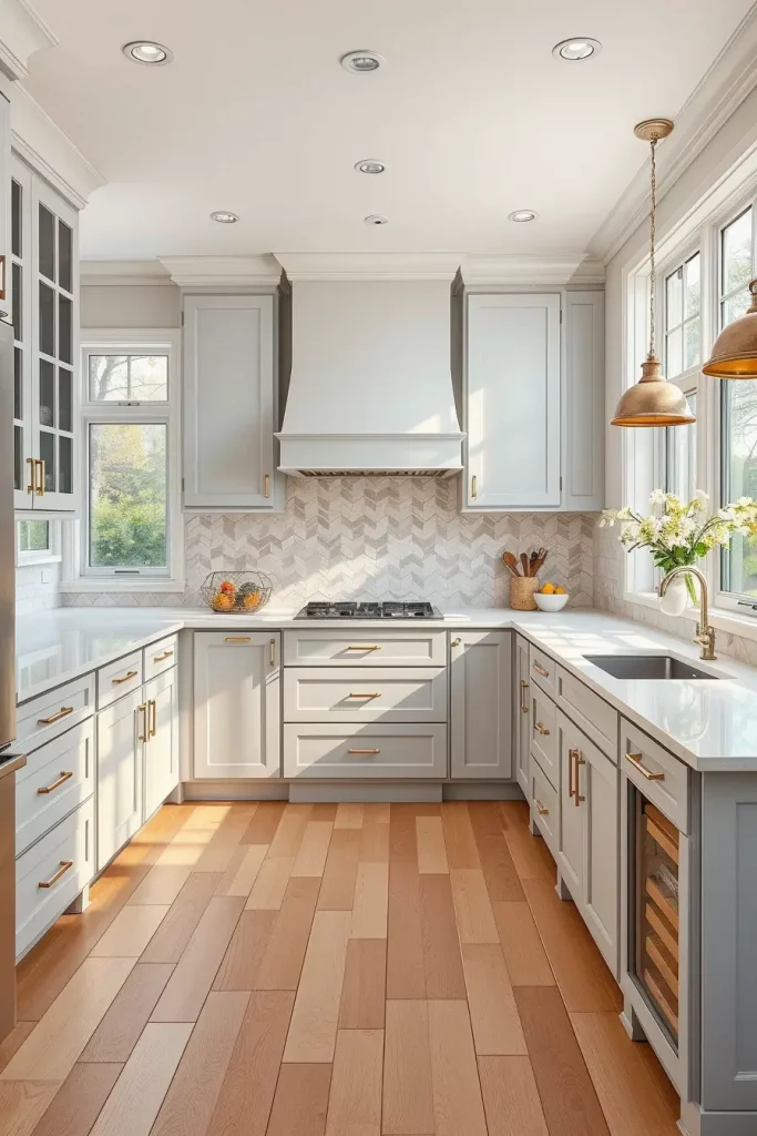 63 Gray Kitchen Cabinets Ideas to Inspire Your Next Kitchen Makeover