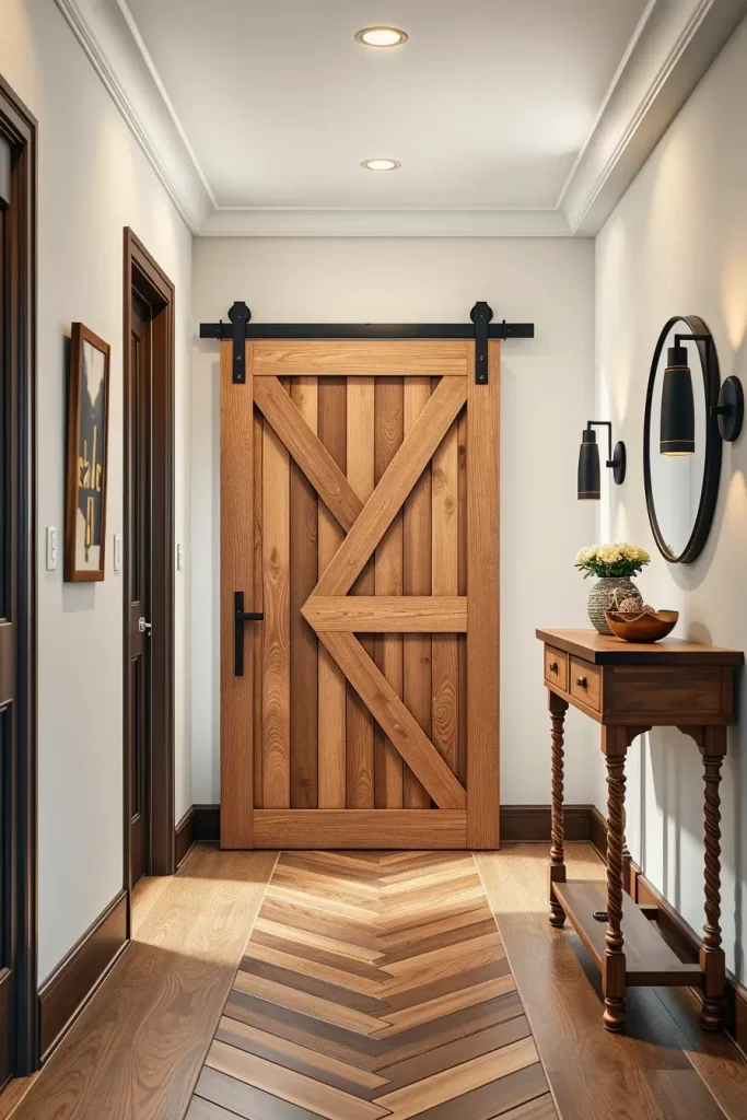 61 Modern Rustic Hallway Ideas to Elevate Your Entryway with Warmth and Style