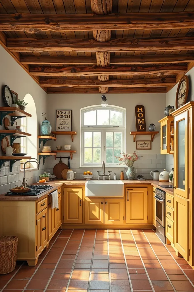 59 Yellow Kitchen Cabinets Ideas to Brighten and Modernize Your Space
