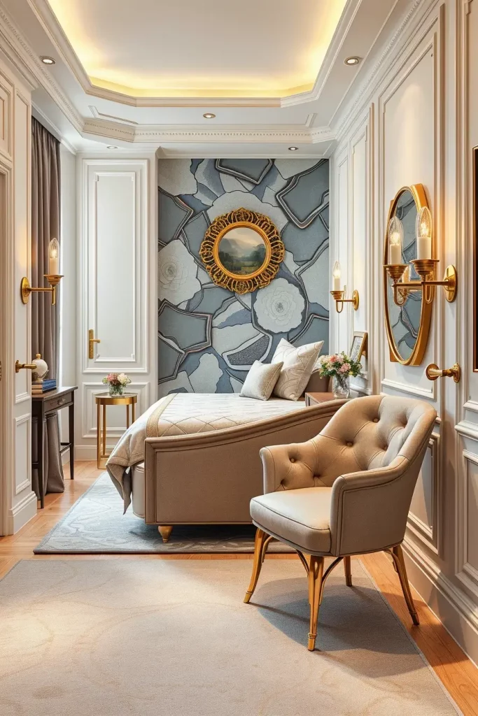 58 Luxury Small Bedroom Decor Ideas to Maximize Elegance in Limited Space