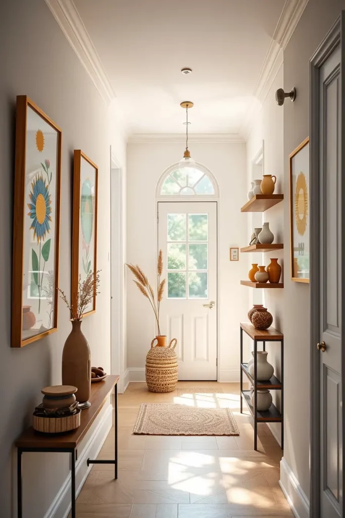 Summertime Hallway Decorations: 61 Bright And Breezy Ideas Refresh Your Entryway This Season
