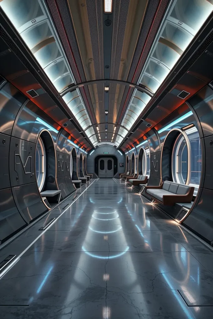 Unusual Designer Hallways: 66 Bold Ideas to Redefine Transitional Spaces